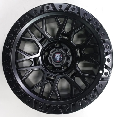 RNO 089 9x17/5x127 D71.5 ET-10 4 диска черный