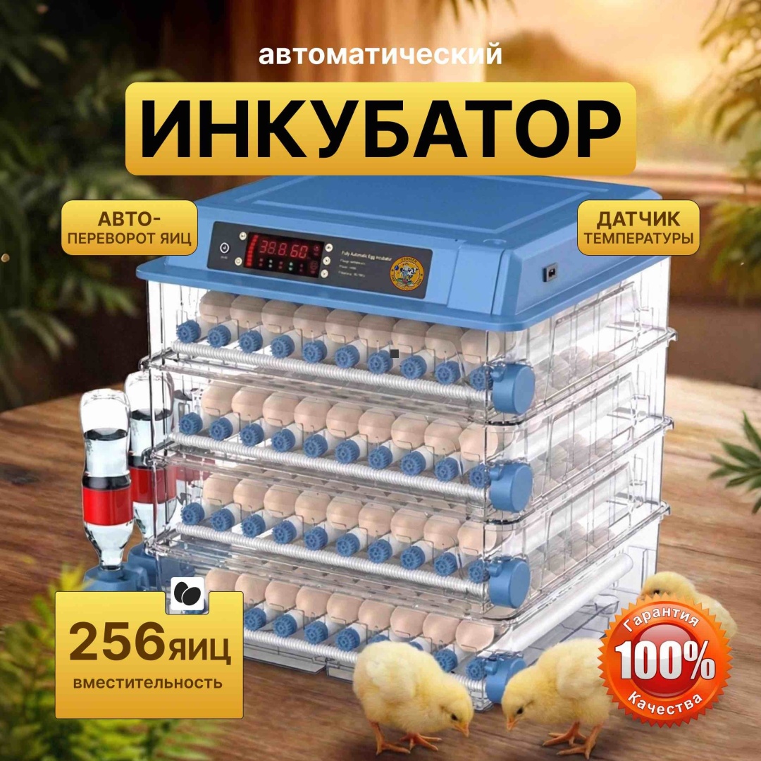 Fermer инкубатор, вместимость: 256 шт прозрачный