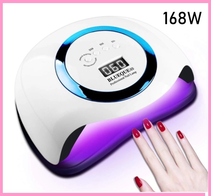 Лампа ZNLUX BLUEQUE V1 LED-UV 168 Вт