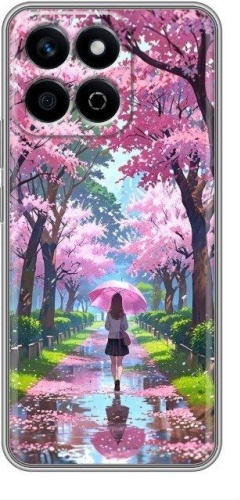 Чехол BAIKO для Honor X6 (2022) рисунок