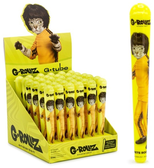 Портсигар G-rollz Kung Fu 11 x 2 см