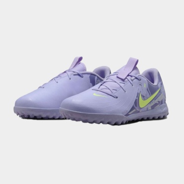 Шиповки Nike JR PHANTOM GX II ACAD TF NU1 сиреневый