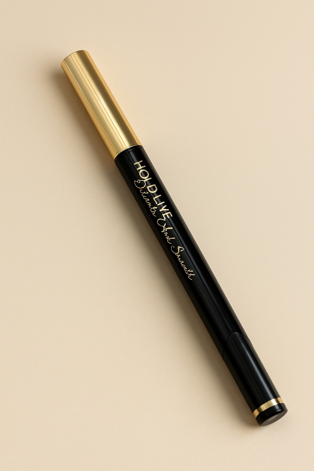 Hold Live Delicate and Smooth подводка-фломастер черный Black