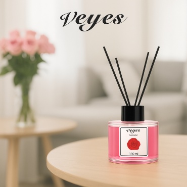 Диффузор с палочками Veyes parfum роза 130 мл