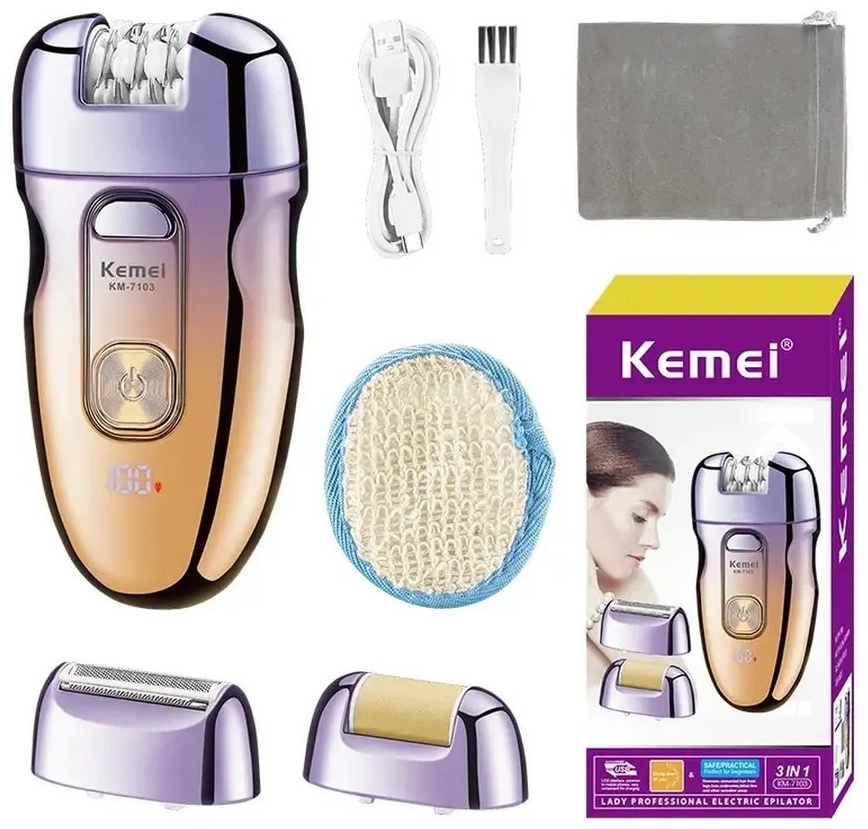 Kemei эпилятор KM-7103