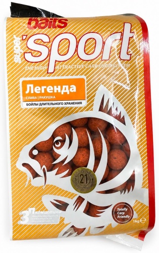 Fresh Baits 438249350 Слива Ракушка 1 кг
