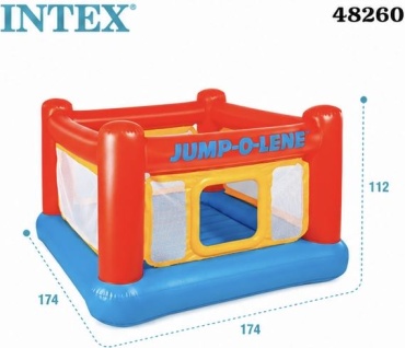 Батут intex 48260, до 80 кг