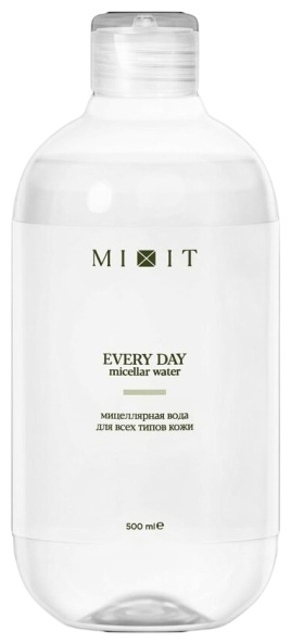 MIXIT EVERY DAY мицеллярная вода 500 мл