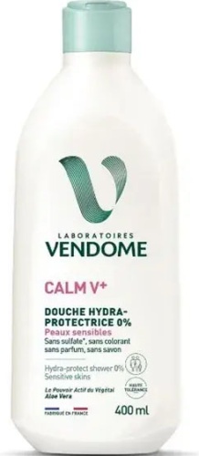 Laboratoires Vendome Calm V+ 0% Hydra-Protective Shower гель 400 мл
