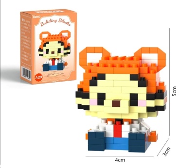 Конструктор Bricks Тигра А29, деталей 147 шт