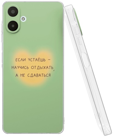 Чехол Mcover для Samsung Galaxy A06 рисунок
