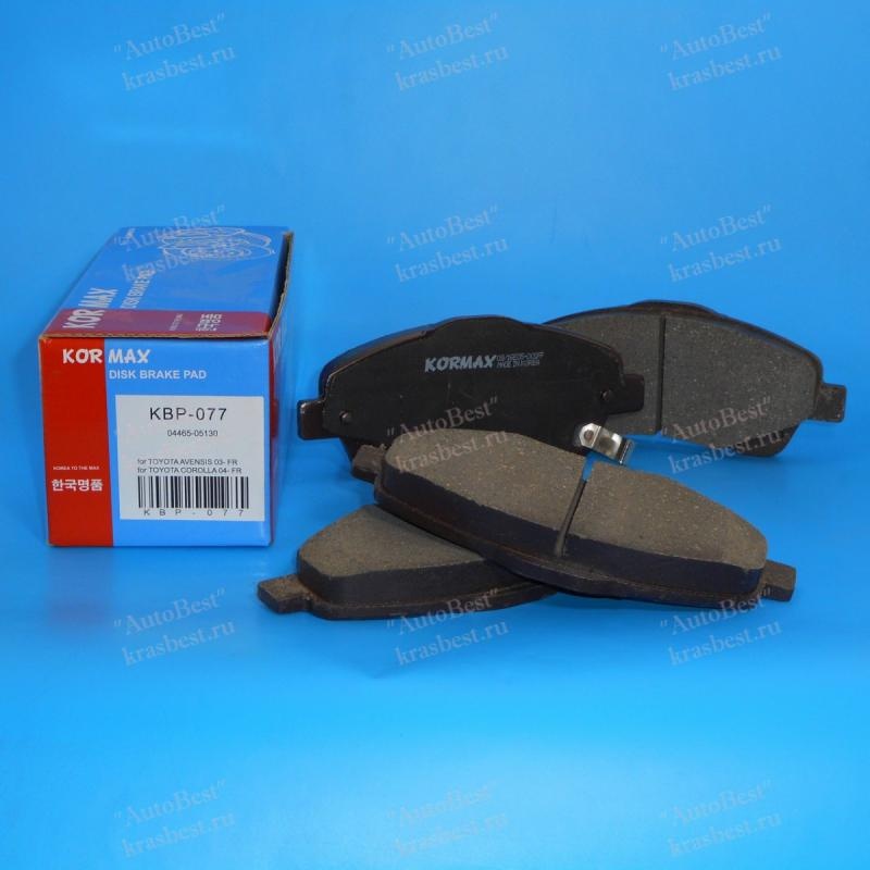 Колодки Kormax KBP077