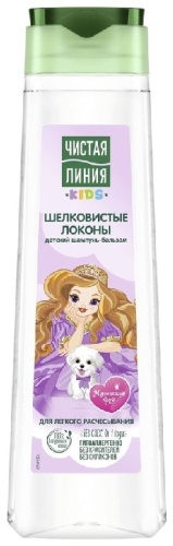 Шампунь ЧИСТАЯ ЛИНИЯ ромашка, шиповник 400 мл