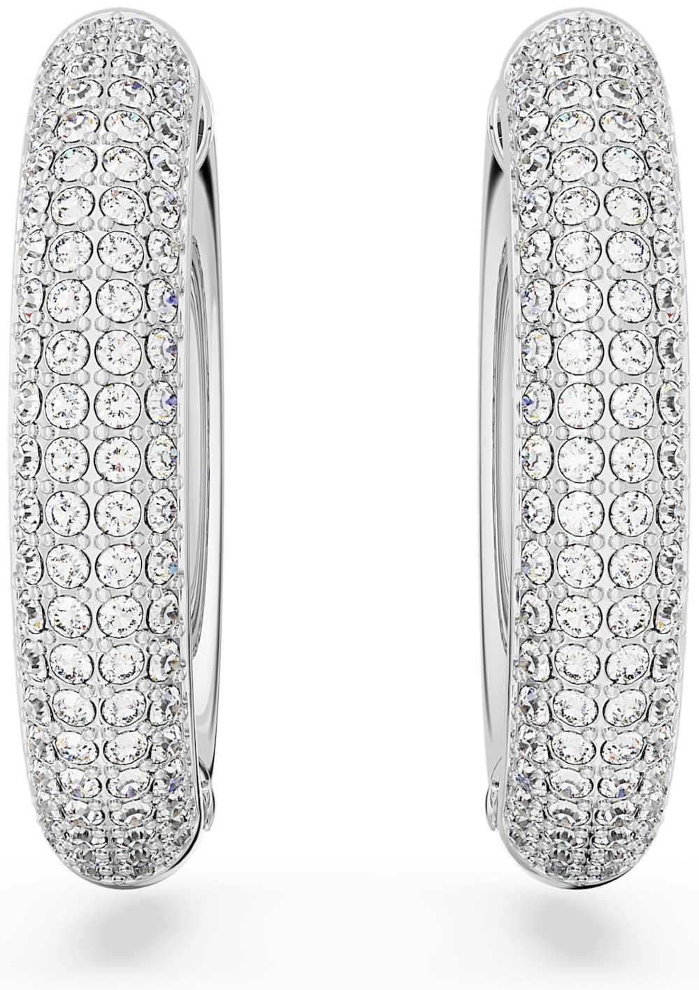 Серьги Swarovski ювелирный сплав, кристаллы Swarovski