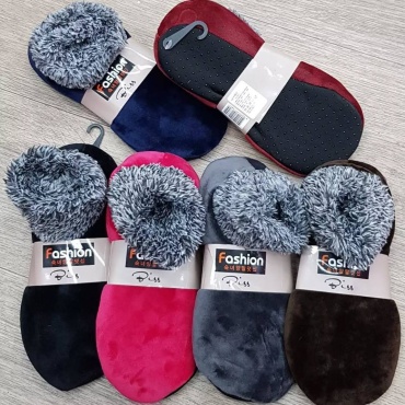 Чуни FASHION серый, синий