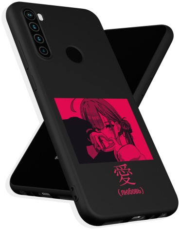 Чехол для Xiaomi Redmi Note 8t рисунок