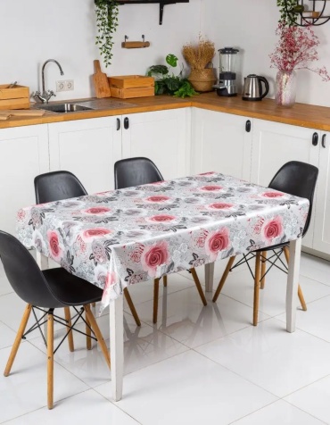 Клеенка Dekorama 220x140 см, ПВХ, 1 шт