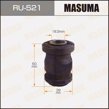 MASUMA сайлентблок рычага подвески RU521