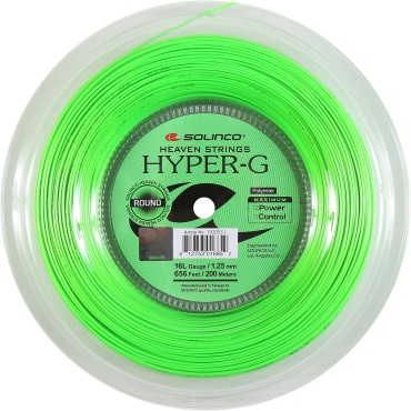 SOLINCO Hyper-G 1.25 ROUND зеленый