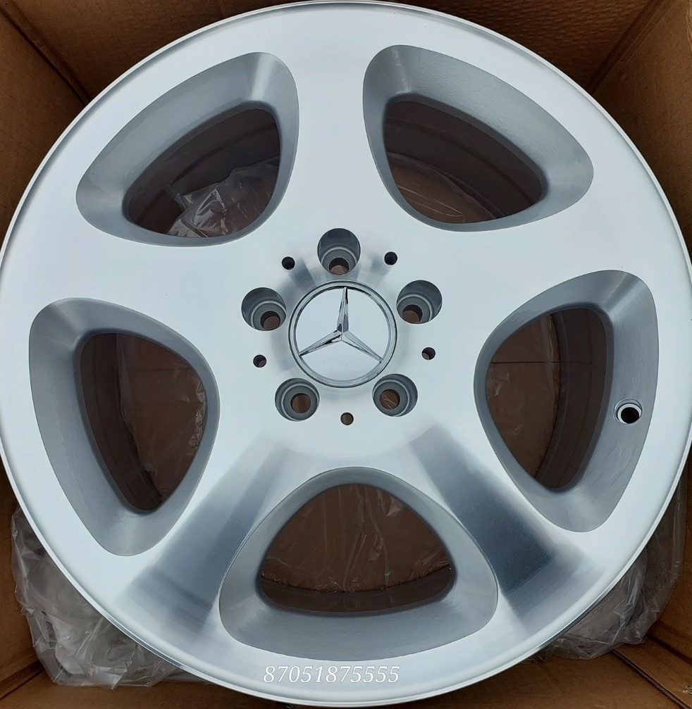 555 R17 5 112 MILENIUM LEGEND AUTO CITY ALMATY 8x17/5x112 D66.6 ET37 4 диска серебристый