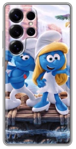 Чехол BAIKO для Samsung Galaxy S25 Ultra рисунок