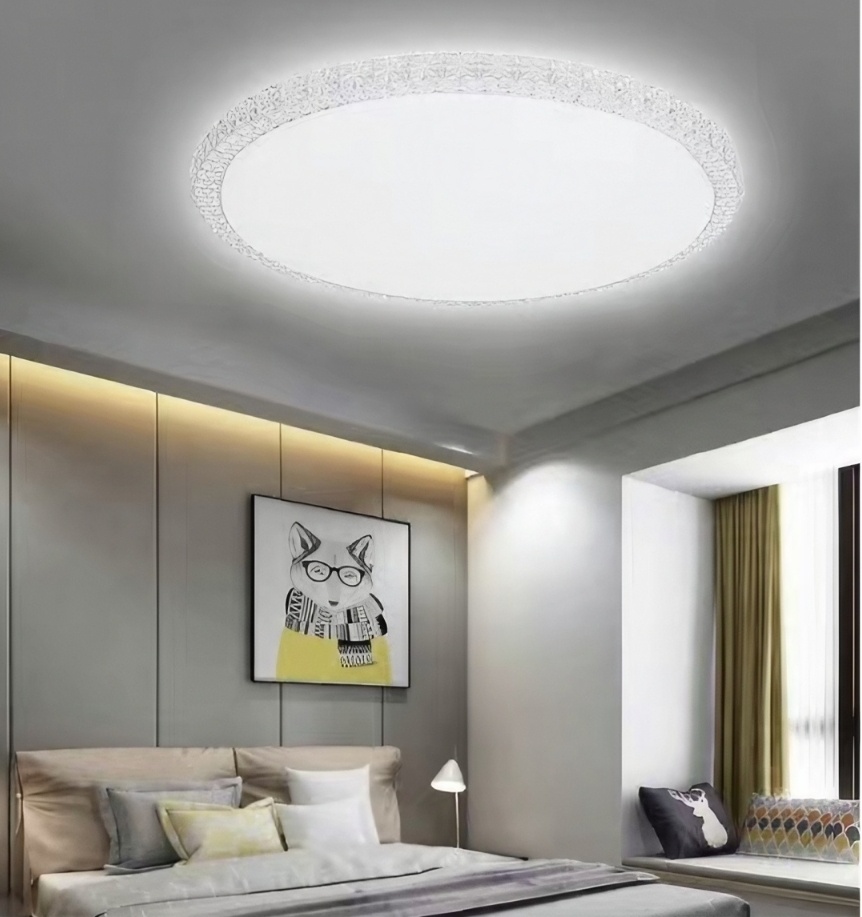 Светильник потолочный LUQY Light LED белый