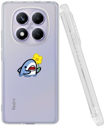 Чехол Mcover для Xiaomi Redmi Note 14 Pro рисунок