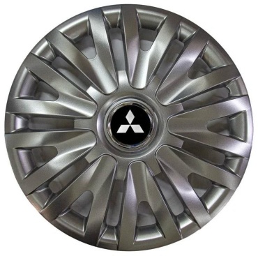 Wheel Covers 868436 колпак 16 серебристый 4 шт для легкового автомобиля