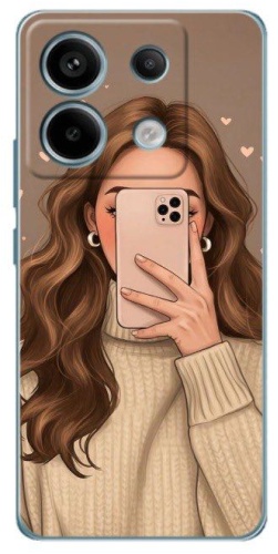 Чехол BAIKO для Xiaomi Redmi Note 13 4G рисунок