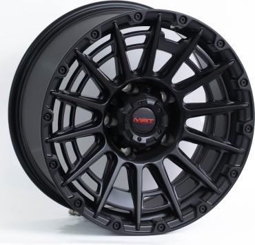 Auher XF056 8.5x17/5x150 D110.1 ET20 4 диска черный матовый