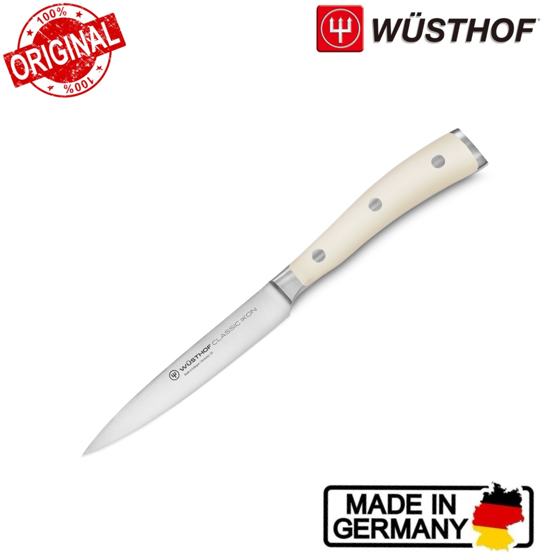 Нож для нарезки WUSTHOF Classic Ikon Utility, лезвие: углеродистая сталь 1 шт