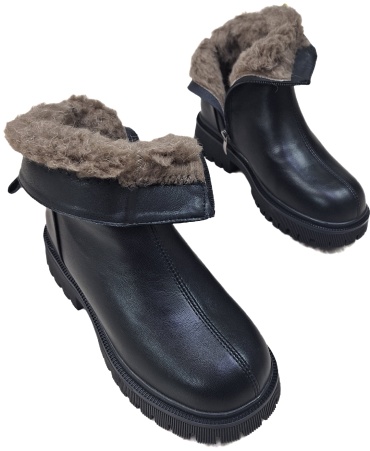 Полусапоги FASHION II черный