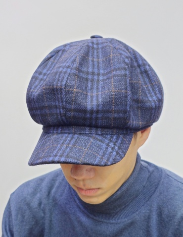 Кепка LF-LABEL размер 62, синий