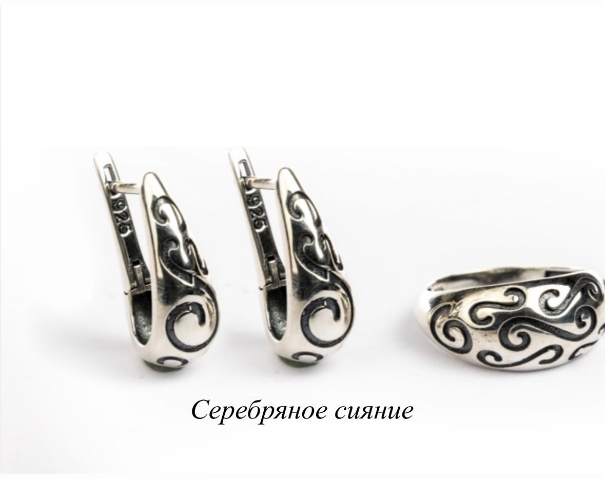 Ai.kerbez BM Silver вес 12.7 г серебро, без вставок