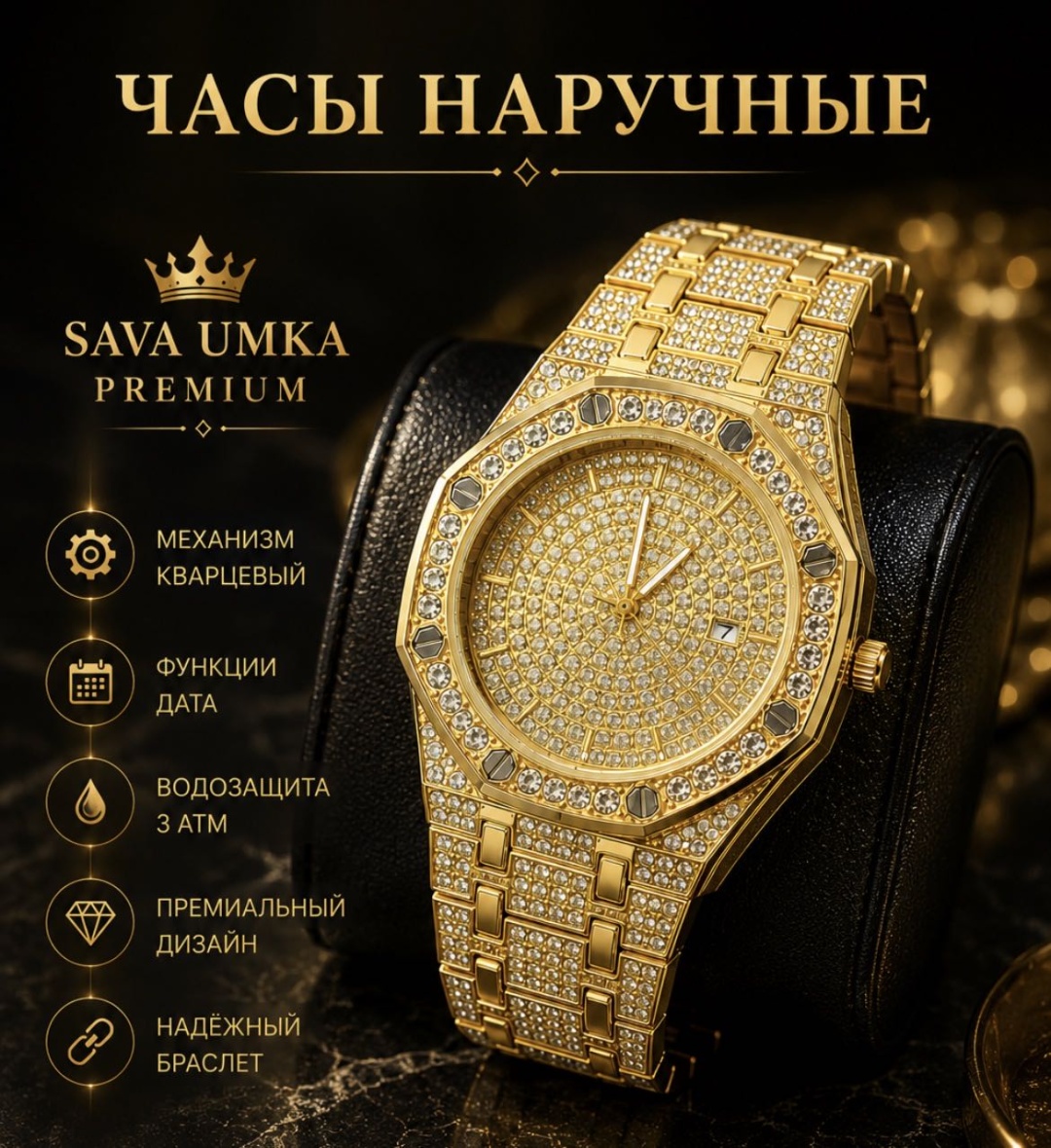 Кварцевые SAVA UMKA SAVA UMKA часы наручные сталь