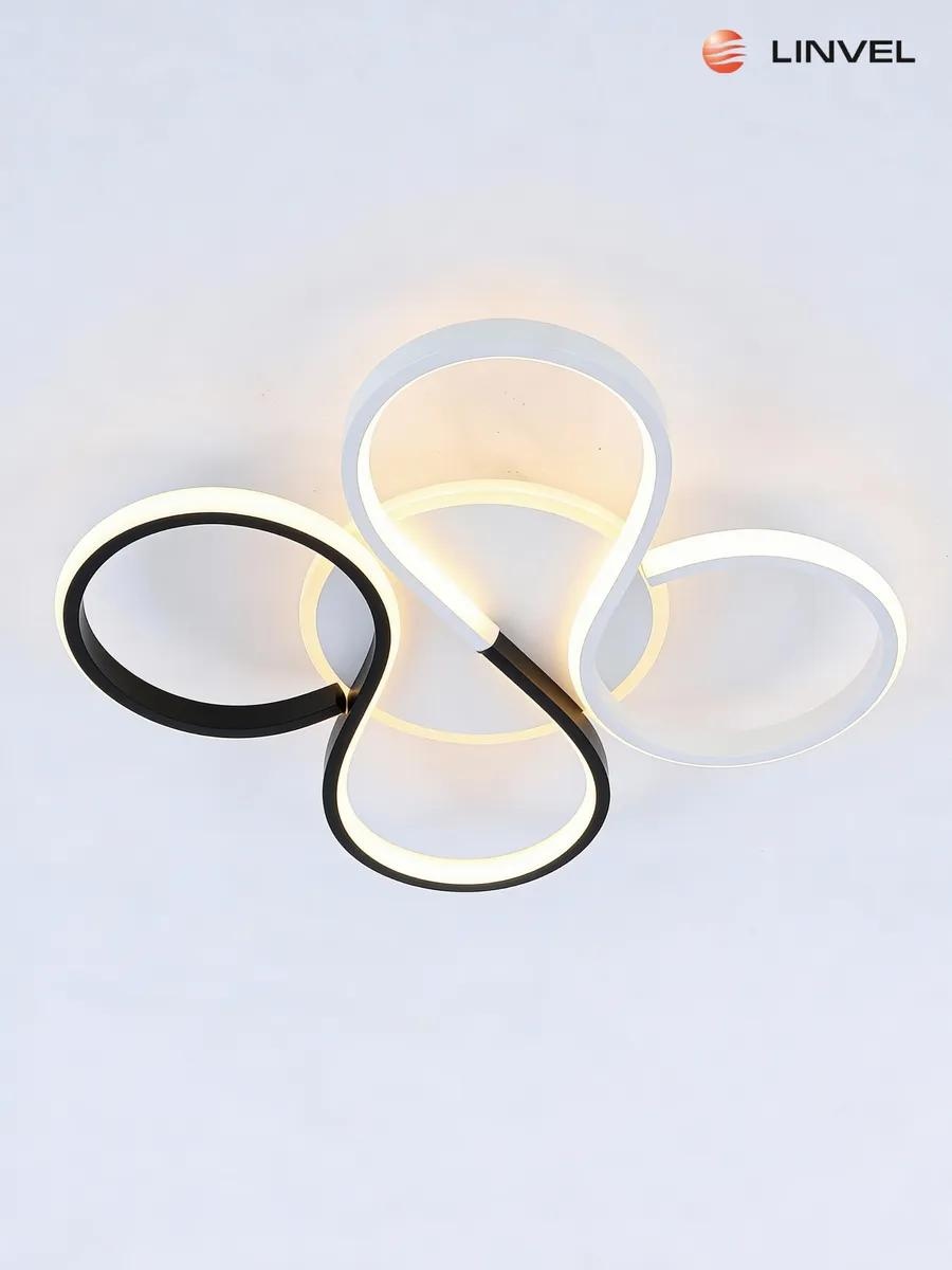 Люстра потолочная LUCCI LED, кол-во ламп: 1 шт