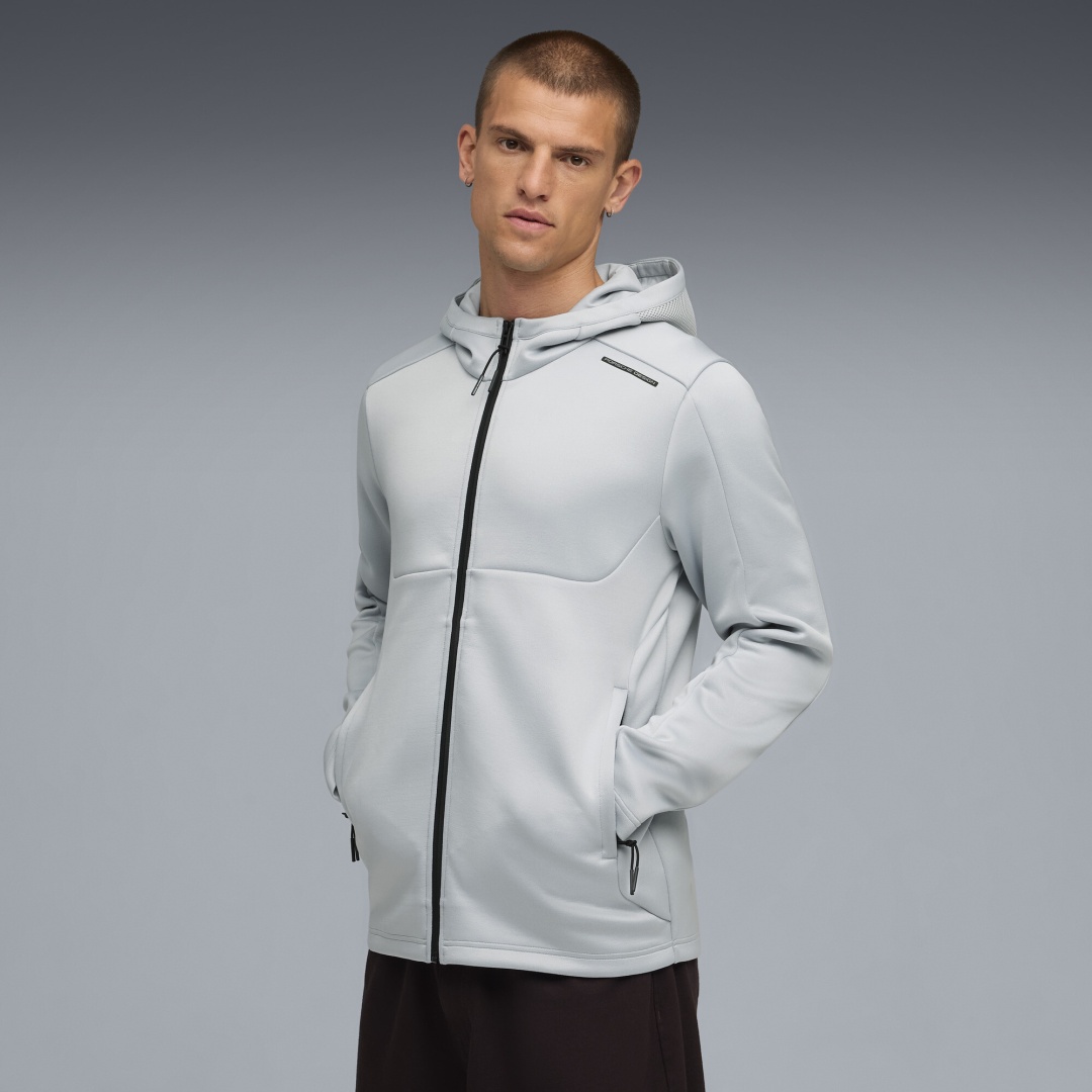 Толстовка Puma серый