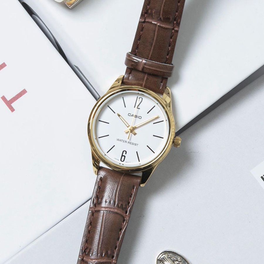 Кварцевые CASIO LTP-V005GL-7BUDF нержавеющая сталь