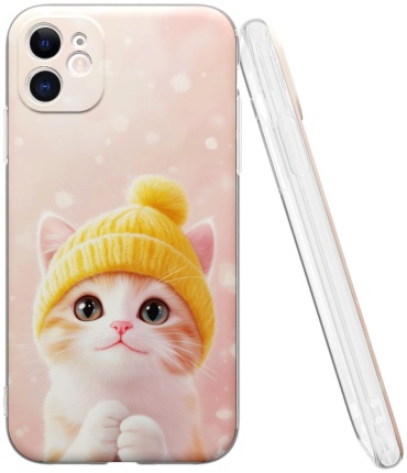 Чехол Mcover для Apple iPhone 11 рисунок