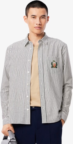 Рубашка прямая LACOSTE мультиколор
