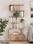 Стеллаж напольный TrueOffer, 73x25x176 см, коричневый