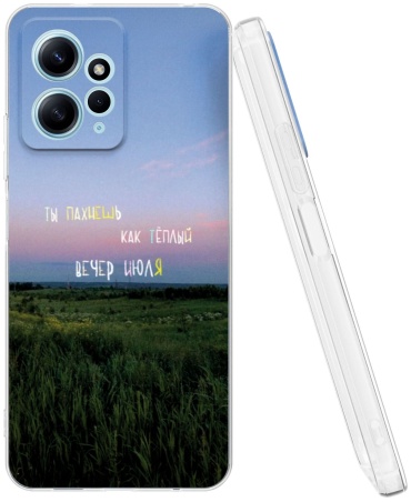 Чехол Mcover для Redmi Redmi Note 12 рисунок