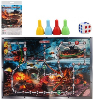 Настольная игра РЫЖИЙ КОТ В мире танков настольная игра
