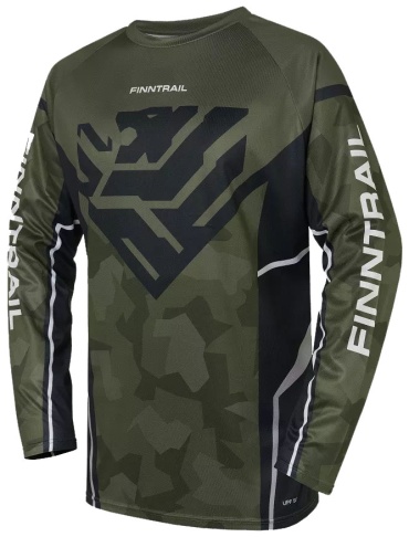 Finntrail Jersey 6600 CamoShadowGreen зеленый 50, 52