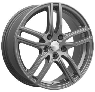 SK Брайтон 7x17/5x108 D65.1 ET50 4 диска графит