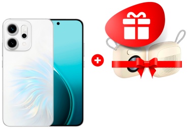 OPPO Reno14 5G 12 ГБ/512 ГБ белый + подарок