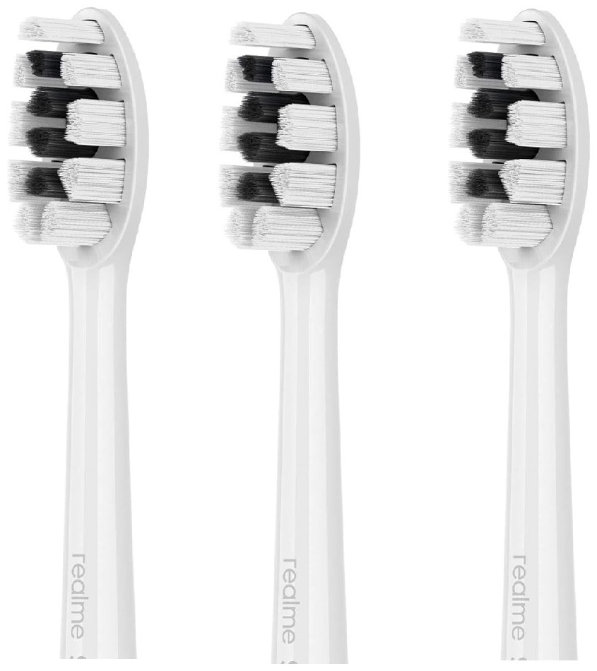 Насадка Realme realme M1 Toothbrush Head White (RMH2012-C) стандартная 3 шт