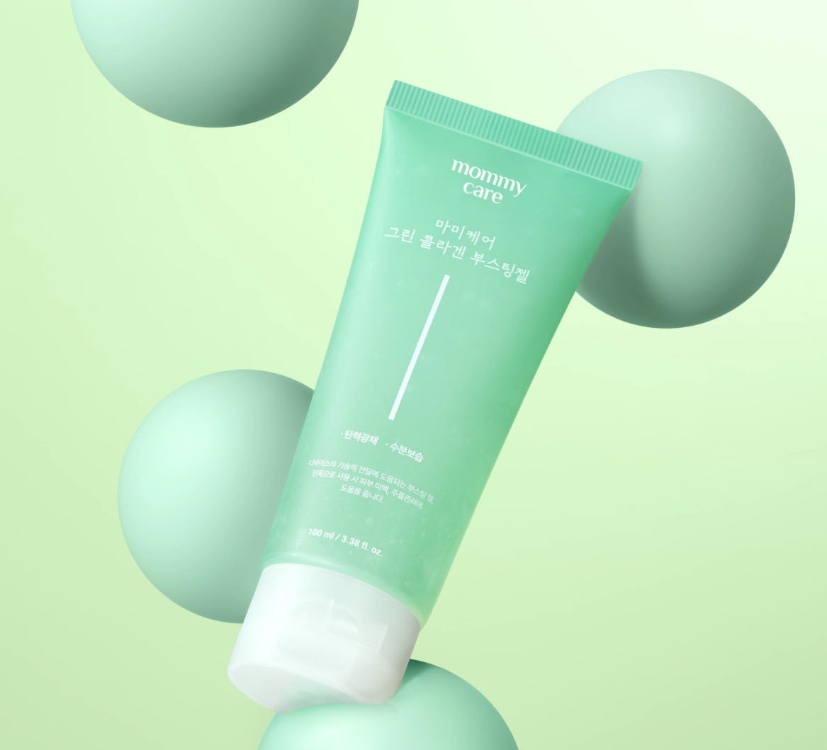 Mommy Care гель Mommy Care Green Boosting Gel для лица 100 мл