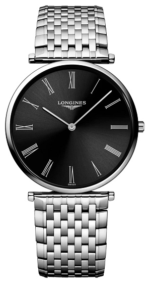 Кварцевые Longines L4.755.4.51.6 нержавеющая сталь