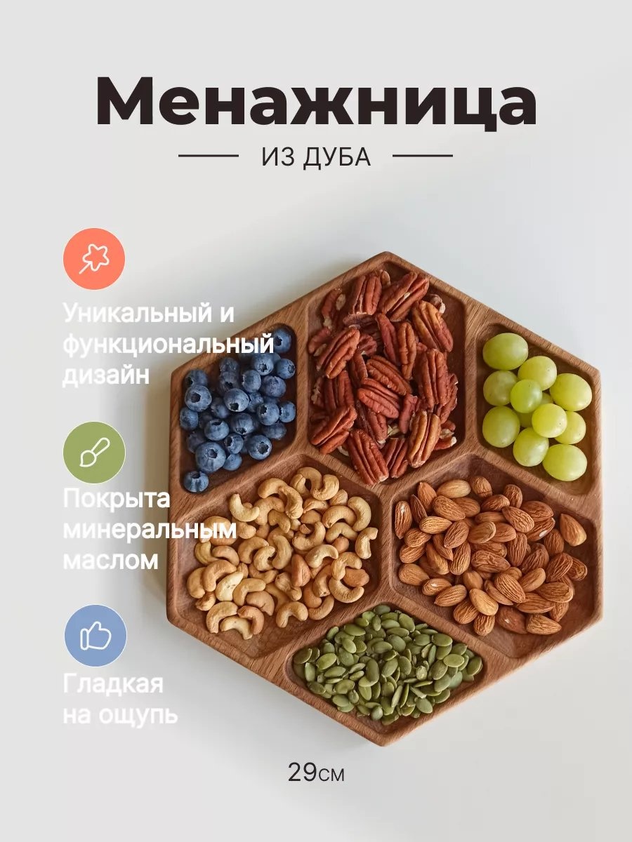 Менажница 245819773 квадратная 1 шт